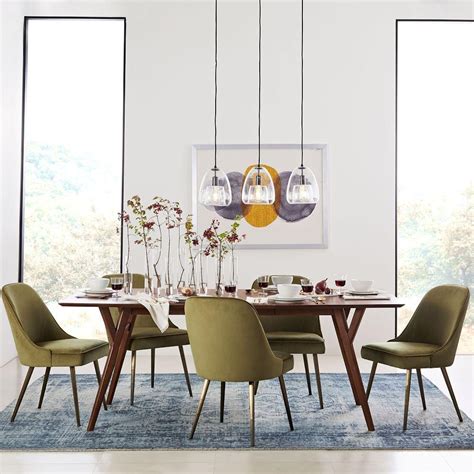 Maybe you would like to learn more about one of these? Mid-Century Expandable Dining Table - Walnut | west elm UK