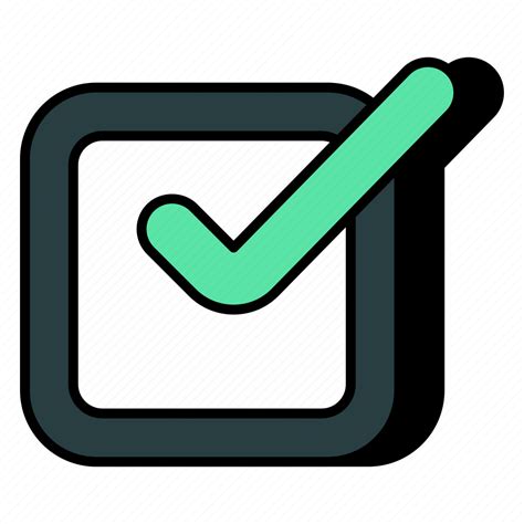 Verified Approved Tick Mark Tick Sign Tick Symbol Icon Download