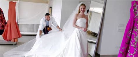 Kate Bosworths Wedding Dress Actress Gets Emotional As She Tries On