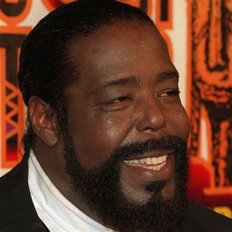 Barry White Music Producer Singer Biography