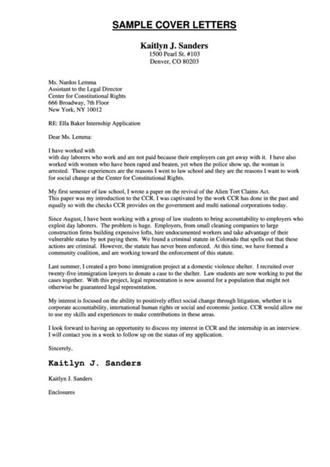 10 Dear Human Resources Department Cover Letter Cover Letter Example