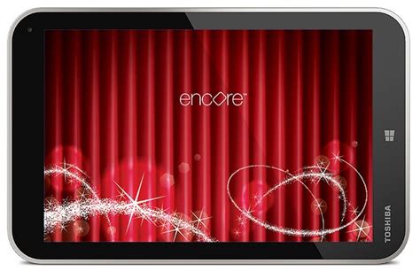 Toshiba Announces 8 Inch Windows 81 Encore Tablet Update Hands On