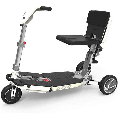 Atto Folding Mobility Scooter By Movinglife Airline Approved