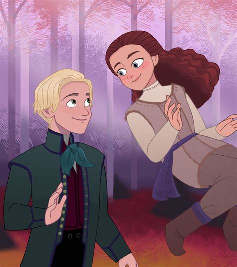 Young Agnarr And Iduna From Frozen 2 Frozen Disney Movie Disney Art Disney Fan Art