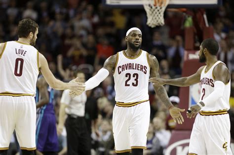 LeBron James Kevin Love Kyrie Irving TRUEx SPORTS AND GLOBAL REPORT