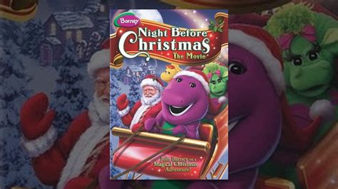 Barney Night Before Christmas Youtube