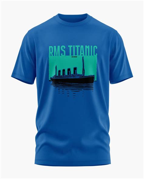 Rms Titanic T Shirt Exclusive At Aero Armour