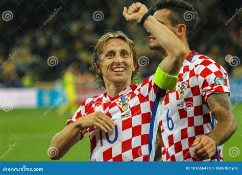 Luka Modric Croatia National Team Rijeka Croatia 5th June 2018 Luka