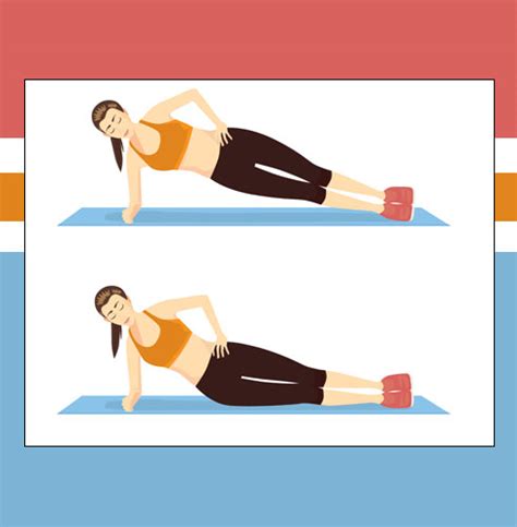 Belly Fat Plank Workout