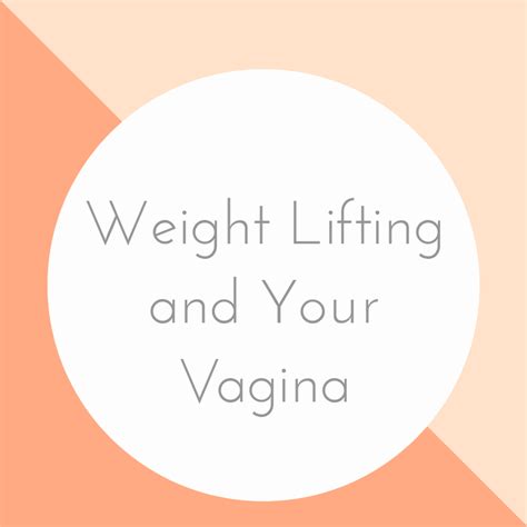 Vagina Weight Lifter Telegraph