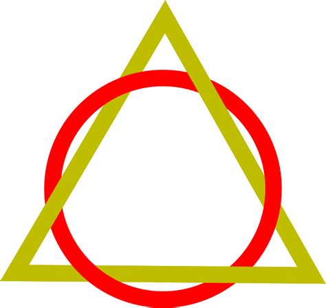 Circle And Triangle Openclipart