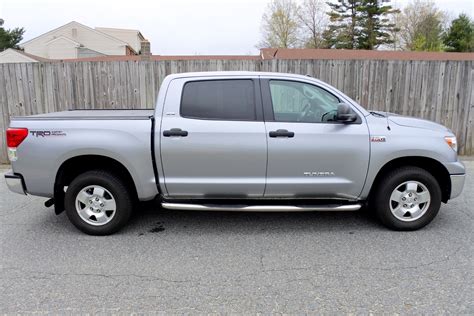 Used 2013 Toyota Tundra 4wd Truck Crewmax 57l V8 6 Spd At Natl For