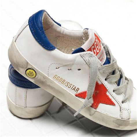 Ggdb super star sneakers golden goose scarpe viola saldi. Golden Goose Super Star Sneakers In Leather With Leather ...