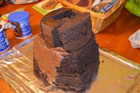 Working with shaped pans can be an exciting challenge for any baker. How to Make a Volcano Cake for a Dinosaur Party