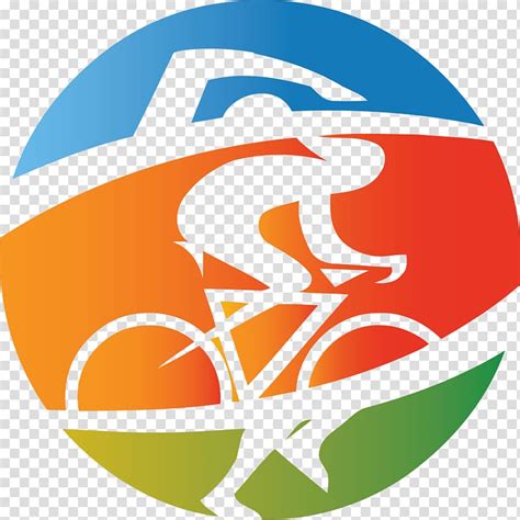 In addition to a wonderful vacation destination for participants, family and friends, you'll enjoy swimming in the clear waters of lake michigan, alongside the state park beach, the smoothest and most scenic bike course in the midwest and the most scenic run course. Triathlon Logo Sport Swimming Training, 微商logo transparent ...