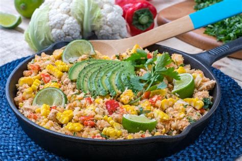 Mexican Turkey Cauliflower Rice Is Fast And Seriously Tasty Clean