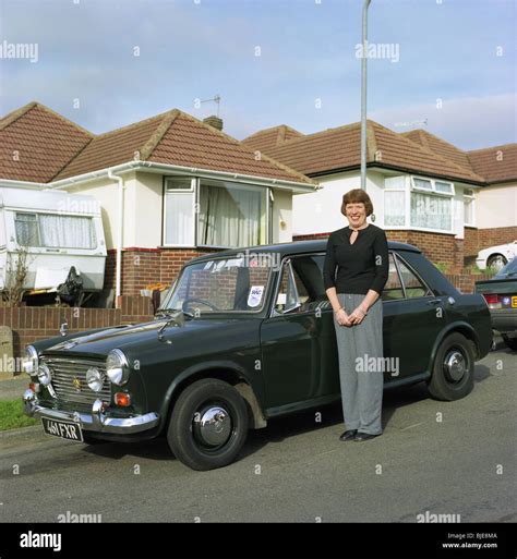 Woman Car 1960s Hi Res Stock Photography And Images Alamy