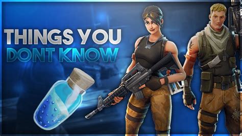 Things You Dont Know About Fortnite Forums