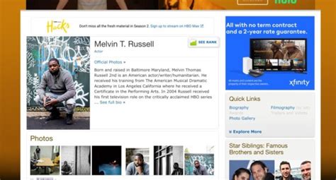 Entertainment News Actor Melvin Russell Starring In We Own This City HBO Max Get News