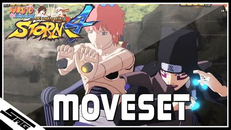 Naruto Ultimate Ninja Storm 4 Kankuro Complete Moveset Youtube