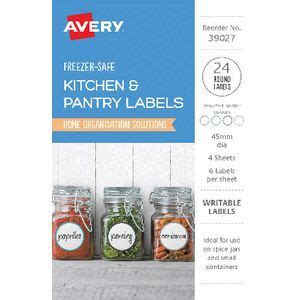Design and create your own labels using these blank templates. Avery Round Labels Assorted 24 Pack | Officeworks