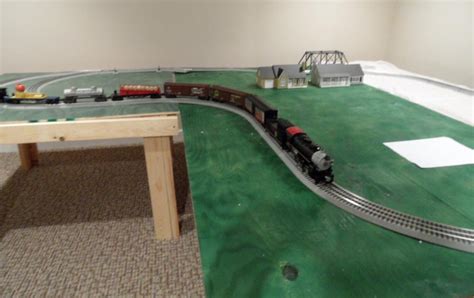 Lionel Ho Scale Trains O Scale Train Layouts 4x8