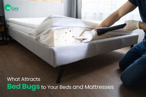 Top 6 Things That Attracts Bed Bugs To Your Bed Mattress And Home