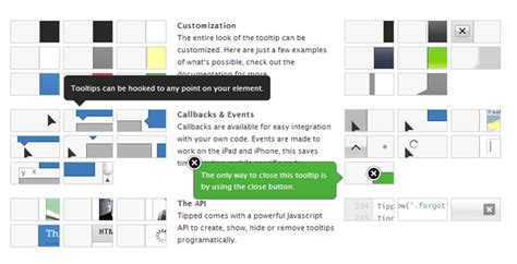 21 Beautiful Jquery Tooltip Plugins