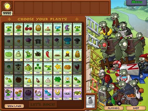 Image Endless Seed Select Plants Vs Zombies Wiki Fandom