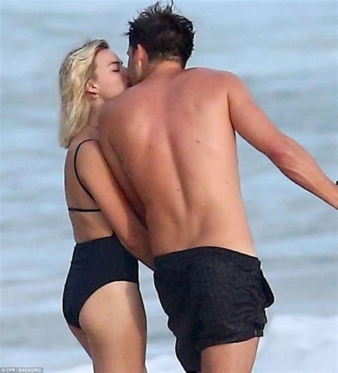 Margot Robbie Slips Into A Swimsuit During Vacation In Costa Rica