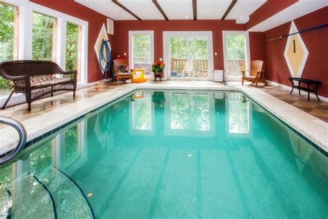 Chattanooga hotels & motels indoor pool. LARGE SECLUDED CABIN WITH HEATED INDOOR SWIMMING POOL ...