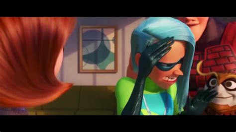 Incredibles 2 Voyd Loves Elastigirl Scene Animation 2018 Youtube