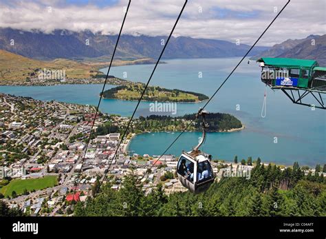 The Skyline Gondola And Ledge Bungy Queenstown Otago Region South