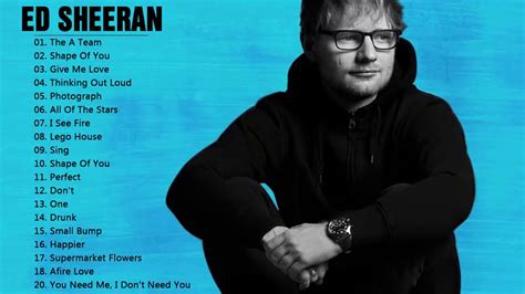 Best of karaoke 2015 volume 3 cd+graphics cdg 18 pop & country tracks andy grammer selena gomez ed sheeran rachel platten taylor swift echosmith carrie underwood luke bryan eric church darius rucker. Ed Sheeran Greatest Hits Full Album 2018 || Best Songs Of ...