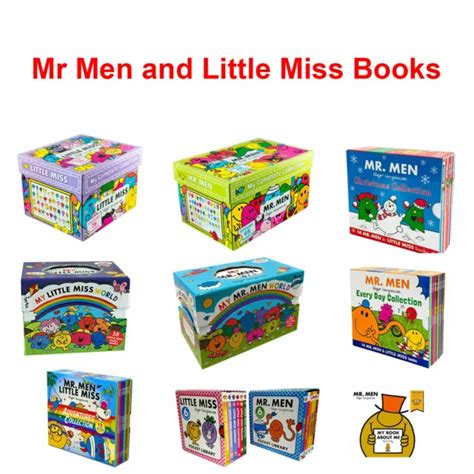 Mr Men Little Miss Complete Childrens By Roger Hargreaves Books