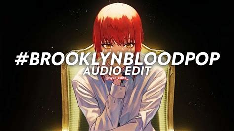 Brooklynbloodpop Syko Edit Audio Youtube