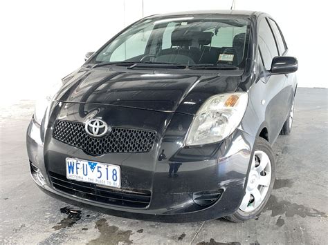 Toyota Yaris Yrs Ncp91r Automatic Hatchback Auction 0001 20069064