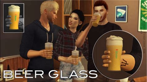 Miguel Creations Ts4 Beer Glass Acc Packs The Sims 4 Sims The Sims