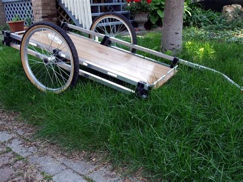 Diy Bike Trailer Click For Complete Instructions And Visit The Slow