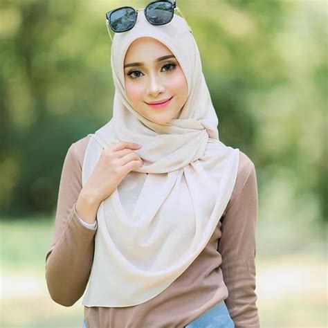 Model Hijabi Hijablover Wanita Cantik Mode Wanita Gaya Hijab