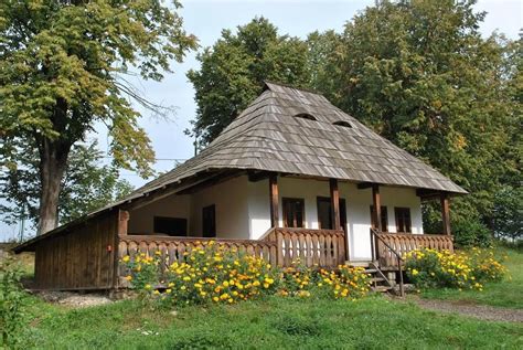 Muzeul Satului Bucovinean Romania Traditional Romanian House Rural