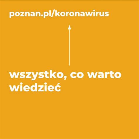 Koronawirus W Poznaniu Specjalna Strona Aktualności Transport