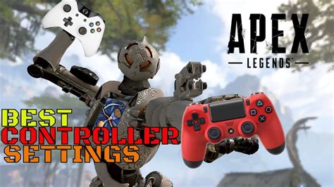 Best Apex Legends Console Settings Advanced Look Controls Going Off In Ranked Kills Youtube
