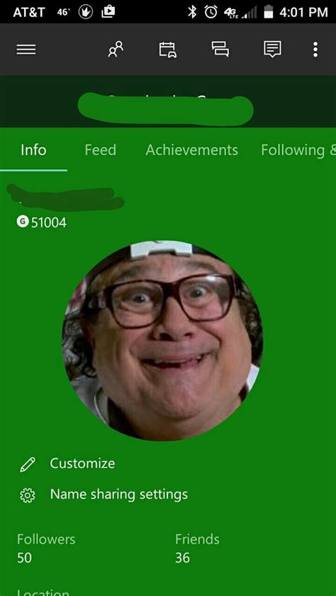 Profile Picture Funny Pfp For Xbox Out Of Nowhere My Profile Picture