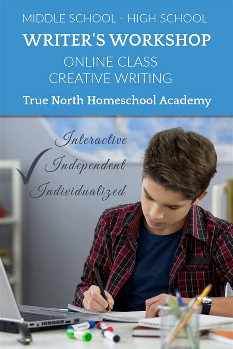 Writers Workshop Creative Writing True North Homeschool Academy