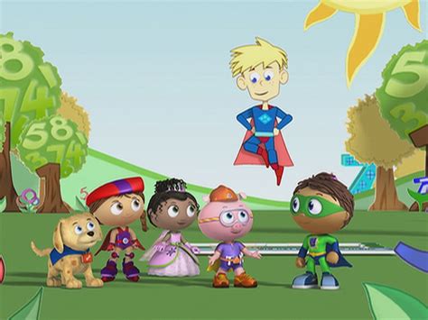 Prime Video Super Why Volume 7