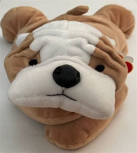 Ty Pillow Pals Bruiser Style 3018 1996 Etsy