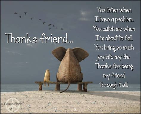 To Start The Day Thank You Friends Thankful For Friends Best Friend Quotes Friends Quotes