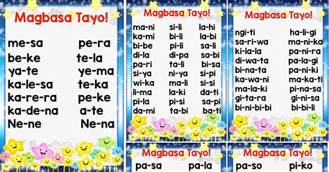 Magbasa Tayo Filipino Reading Materials Free To Download Guro Tayo