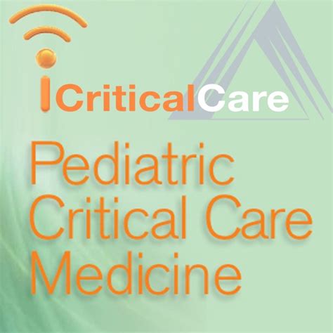 Icritical Care Pediatric Critical Care Medicine Society Of Critical